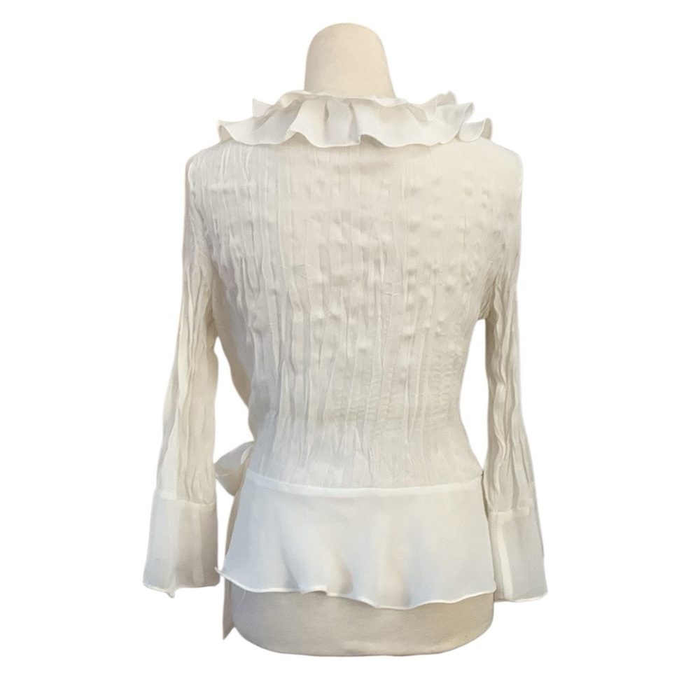 S.L.B. Ruffle blouse - Picture 8 of 14